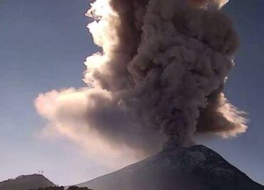 Popocatépetl volcano spews 324 exhalations