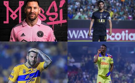 Leagues Cup: Las grandes figuras de la Liga MX y de la MLS que jugarán el torneo