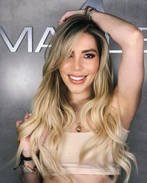 Los impresionantes cambios de look de Frida Sofía