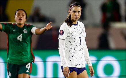 Alex Morgan elogia a la Selección Mexicana Femenil, luego de su triunfo sobre Estados Unidos
