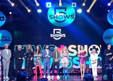 Tania Rincón, Adamari López y Poncho de Nigris conducirán nuevos programas en Canal 5