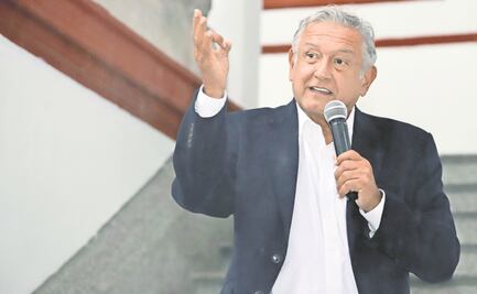 AMLO no va a otra foto con EPN