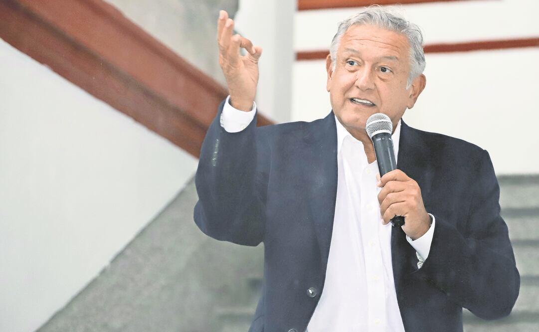 AMLO no va a otra foto con EPN