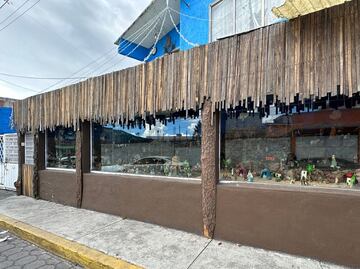 Familia arma mega nacimiento y se vuelve atractivo en Metepec