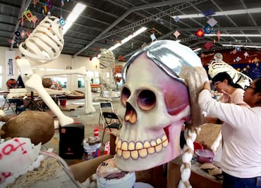 FOTOS: Valle de Catrinas, la muerte paseará en Atlixco el Día de Muertos