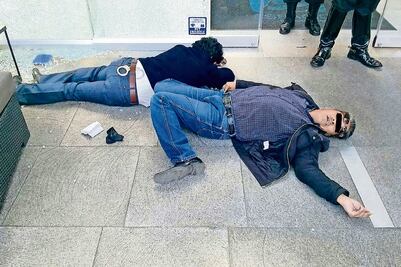 Caen 'polis' asaltantes por atraco en Edomex