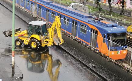 Inician obras para evitar inundaciones en estación La Paz del Metro