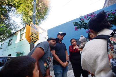 La familia Narváez considera que “Es mejor cruzar 100 veces la selva del Darién”