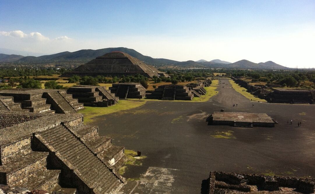 La zona arqueológica de Teotihuacán se encuentra a tan solo 2 horas de la CDMX, siendo un destino ideal para pasar el puente de las fiestas patrias. Foto:Pixabay