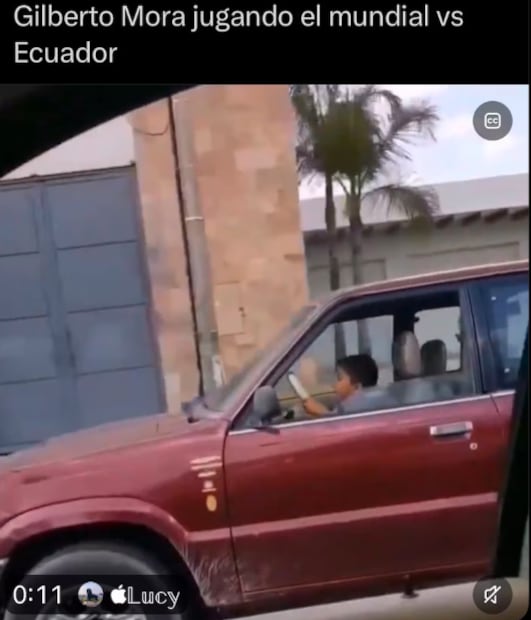 Foto: Vía X.