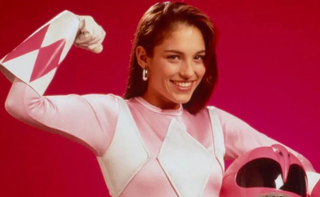 Amy Jo Johson encarnó a la primera Ranger rosa. Fuente: Instagram @venezuelaaldia2