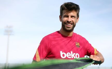 VIDEO: Piqué "huye" con la cajuela abierta tras dejar a sus hijos en casa de Shakira