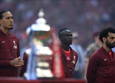 Buenas noticias para el Liverpool; Klopp aseguró que "Salah y Van Dijk están bien"