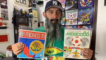 De México 70 a 2026: La impresionante colección de álbumes de los Mundiales 
