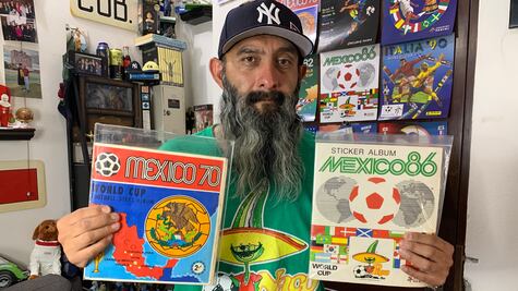 De México 70 a 2026: La impresionante colección de álbumes de los Mundiales 