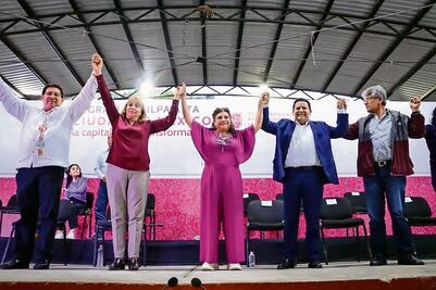 Arrancan en noviembre los programas sociales: Brugada