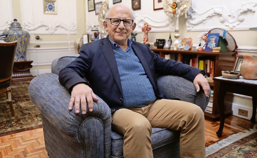 Entrevista con Diego Prieto. Foto: Fernanda Rojas | El Universal