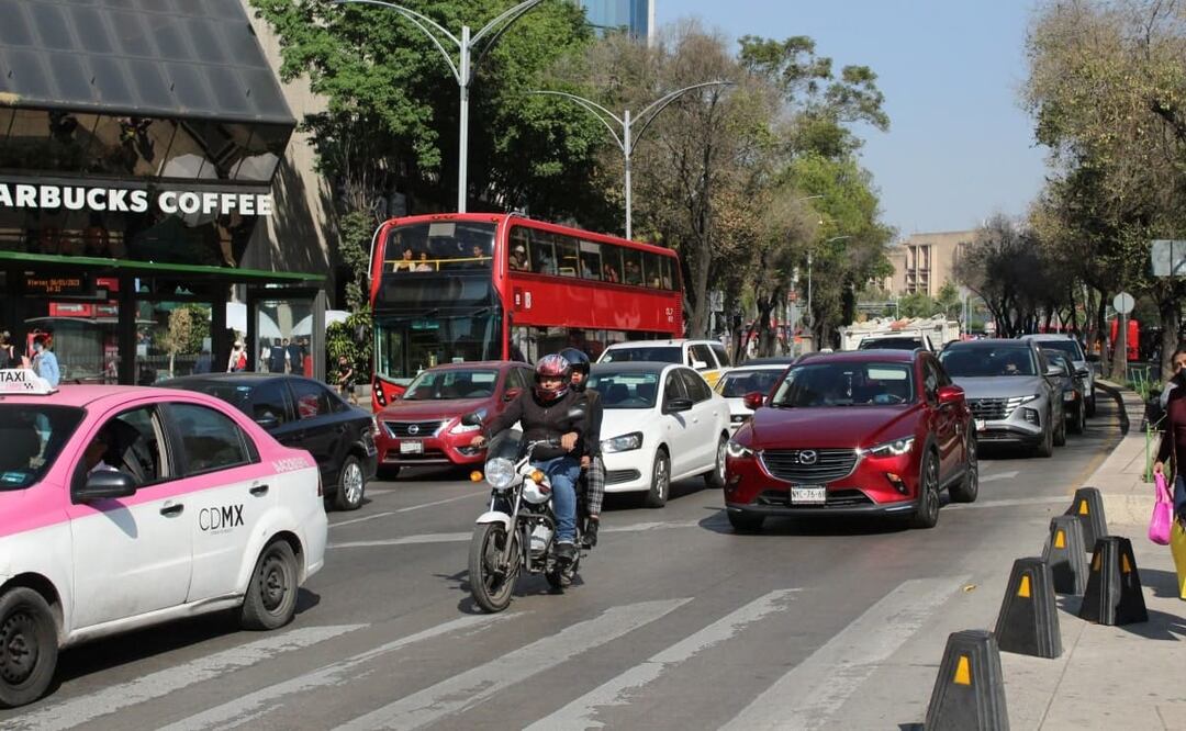 En la CDMX y el resto de su zona conurbada la calidad del aire va de aceptable a mala. Foto: Samyra Sosa. EL UNIVERSAL