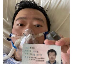 Consideran “héroe nacional” a médico que alertó del coronavirus en China
