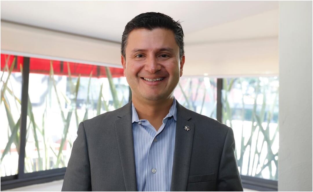 Julio Gamero, director ejecutivo comercial de Interjet. Foto: Berenice Fregoso / El Universal