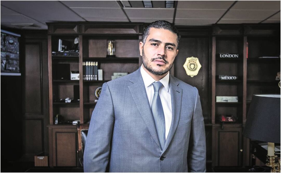 Omar García Harfuch. Foto: Germán Espinosa/ EL UNIVERSAL