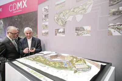 Privilegian parque en La Mexicana