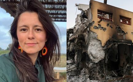 Greta Cervantes, actriz mexicana, revela los momentos escalofriantes que ha vivido durante la guerra en Israel