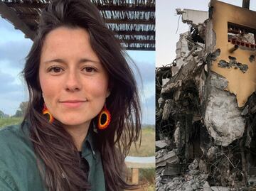 Greta Cervantes, actriz mexicana, revela los momentos escalofriantes que ha vivido durante la guerra en Israel