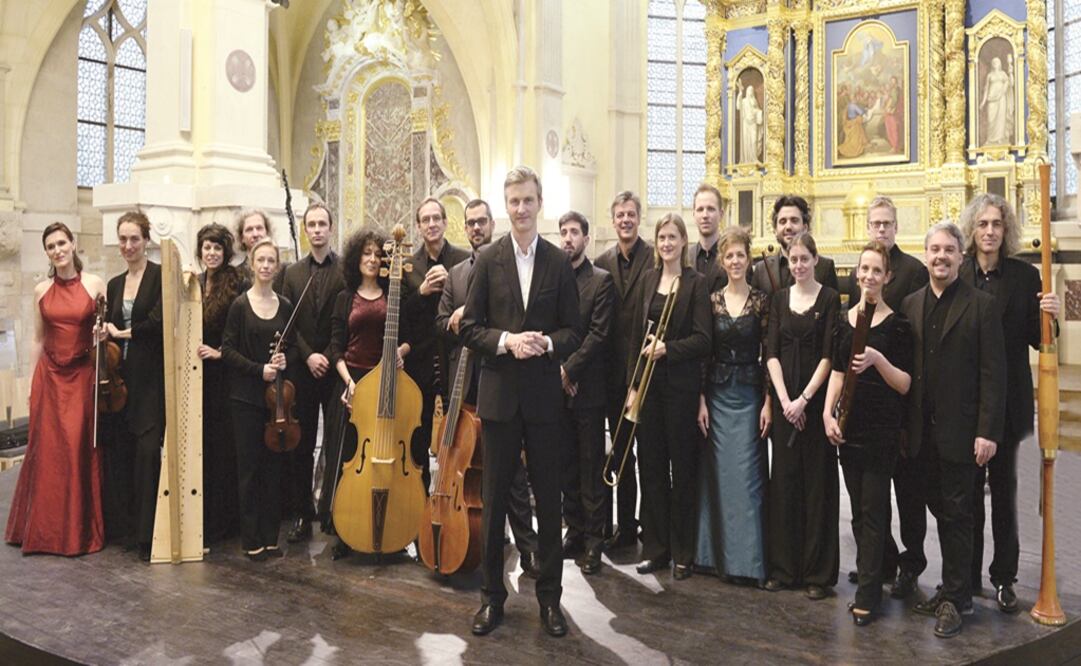 “En las cortes del mundo”, concierto del ensamble Le Poeme Harmonique. (FIC)