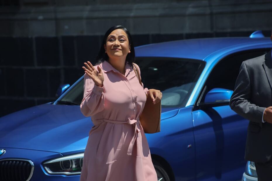 Ariadna Montiel, secretaria del Bienestar. Foto: Hugo Salvador / EL UNIVERSAL