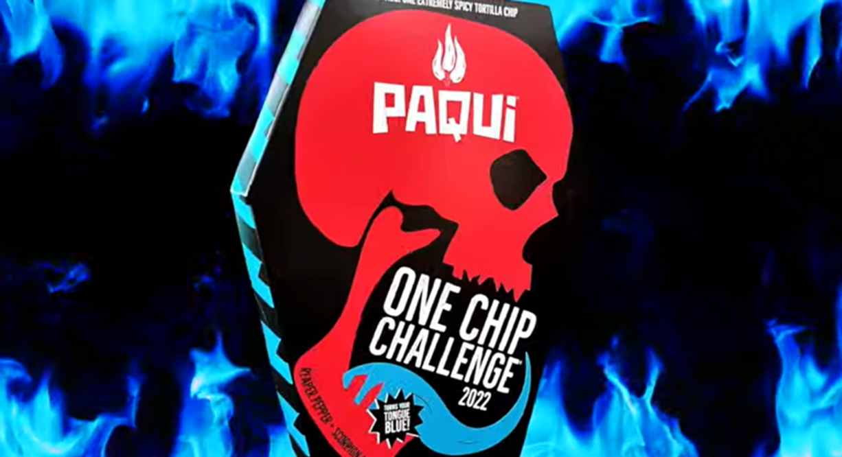 Imagen: Paqui Chips / Youtube