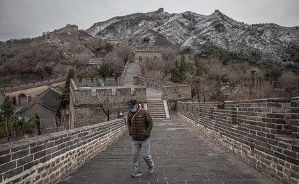 Caen dos personas por destruir parte de la Gran Muralla China para hacer un atajo