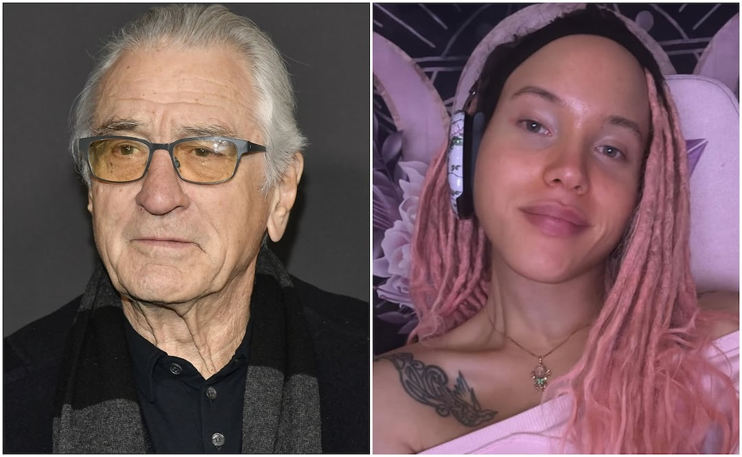 Robert De Niro y su hija Airyn de Niro, quien dijo a la revista "Them" que audicionó sin éxito para el papel de Jules en la serie "Euphoria".
