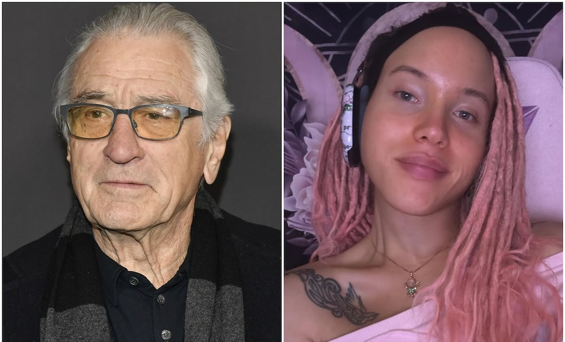 Robert De Niro y su hija Airyn de Niro, quien dijo a la revista "Them" que audicionó sin éxito para el papel de Jules en la serie "Euphoria".