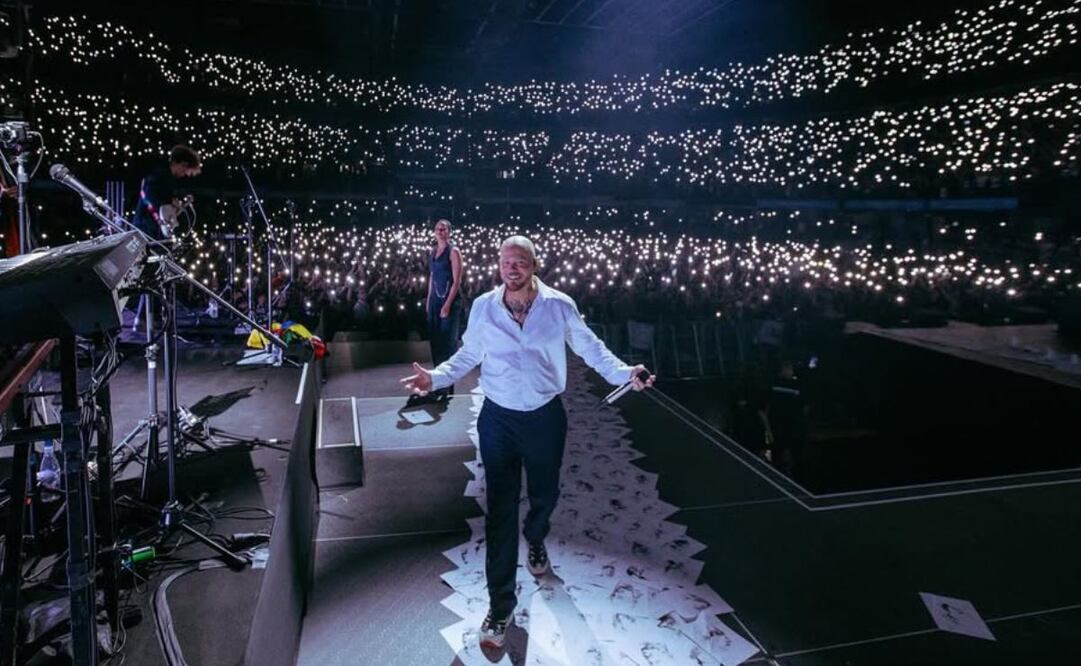 René Pérez Joglar, mejor conocido como Residente, dará un show gratuito el próximo sábado en CDMX. Foto: @residente (Instagram)