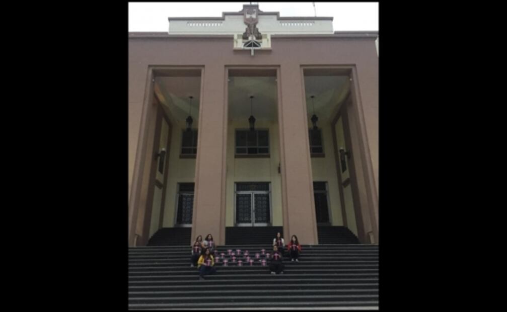 Marchan en los estados contra la violencia hacia la mujer