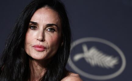 Cannes 2026: Demi Moore asegura que la IA no podrá reemplazar “el alma” del verdadero arte