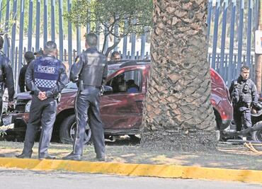 Deja dos muertos una balacera entre policías y delincuentes en Aragón