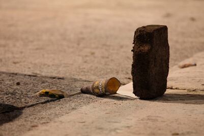 Hallan bomba molotov en puente próximo a FES Acatlán