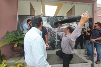 Fiscalía de Puebla investiga trifulca electoral