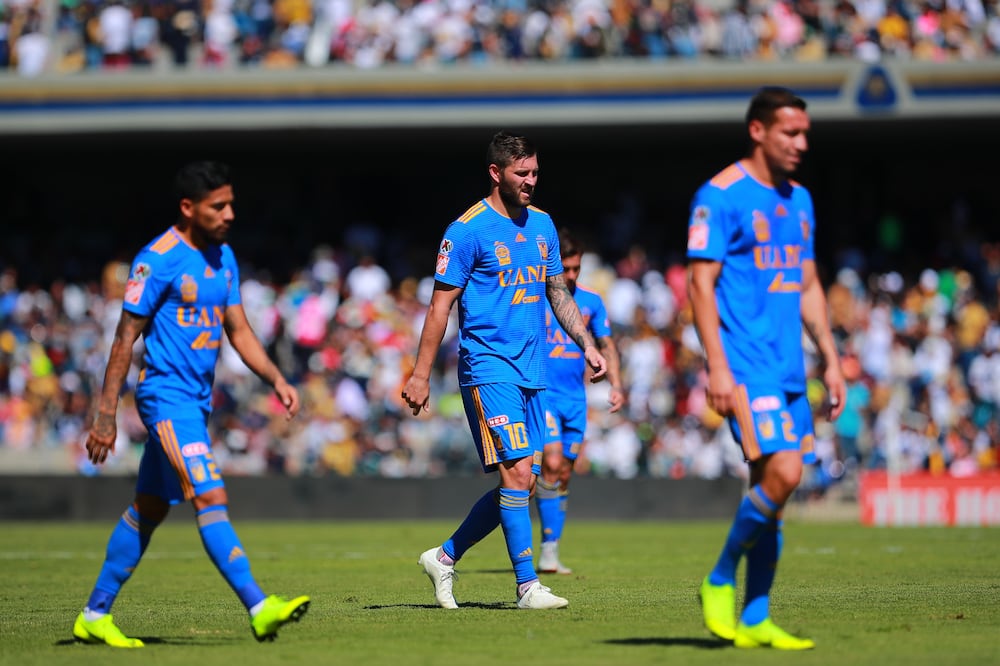 Imago7. Los Tigres cayeron 3-1 en el Estadio Olímpico Universitario