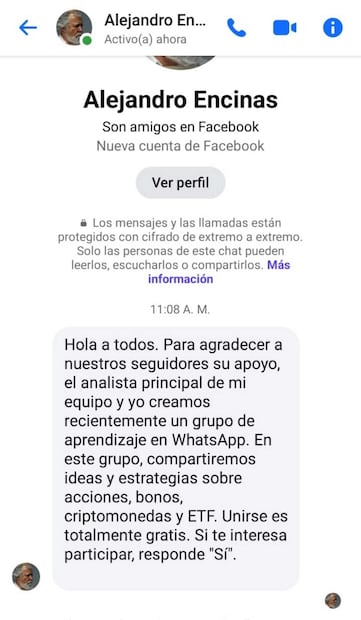 El embajador de México ante la OEA, Alejandro Encinas, advirtió sobre la apertura de una cuenta falsa de Facebook a su nombre. Foto: X @A_Encinas_R