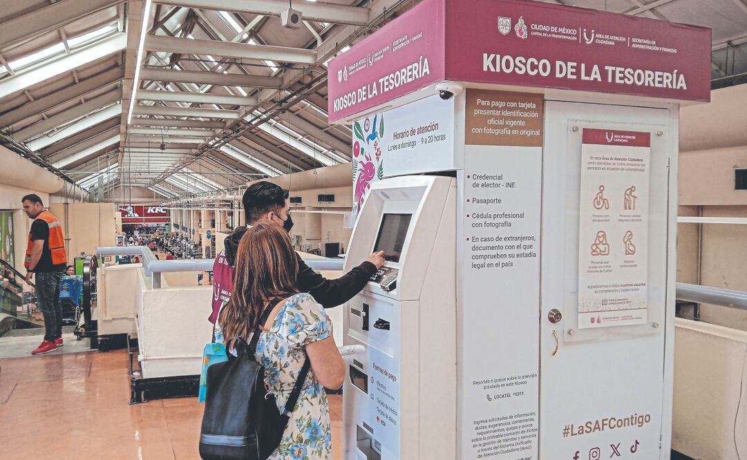 Los ingresos tributarios al cierre del segundo trimestre sumaron 62 mil 38 millones de pesos. Destacó la participación del impuesto predial, con una recaudación de 24 mil 583 millones. Foto: de Gabriel Pano. El Universal