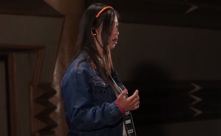 Joven con Síndrome de Down se convierte en presentadora para TV en Egipto