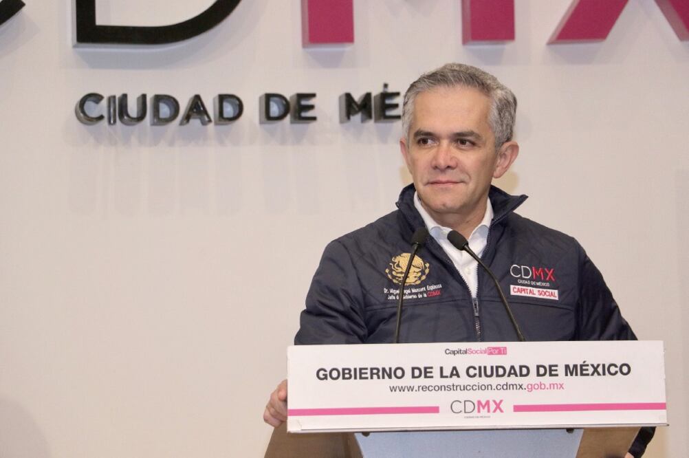 El jefe de Gobierno, Miguel Ángel Mancera, dijo que el presupuesto de 2018 es diferente al de otros años porque tiene que responder a la emergencia del 19-S. (ESPECIAL)