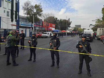 Balacera en Rojo Gómez: de 10 detenidos, uno es policía; de los 2 muertos, uno es presunto agente