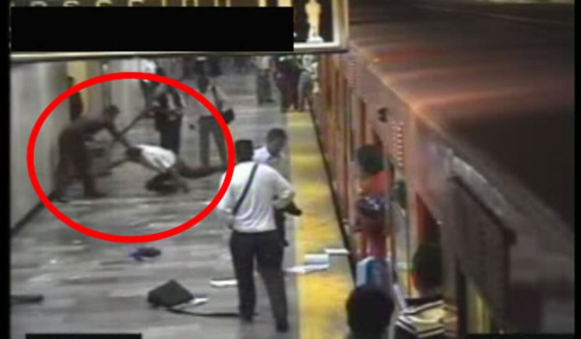 Capturan a homicida del Metro Balderas (audio)