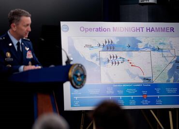 Trump ataca a Irán; ¿Cómo puede responder Teherán tras los ataques de EU contra instalaciones nucleares?