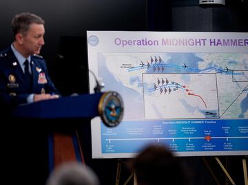 Trump afirma que daño a instalaciones nucleares de Irán es “monumental”; sugiere respaldo a "cambio de régimen"