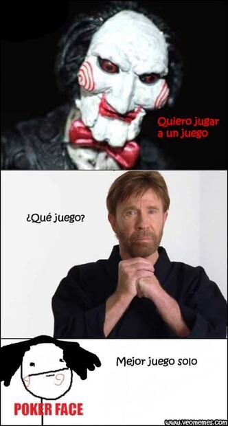Los mejores memes de Chuck Norris